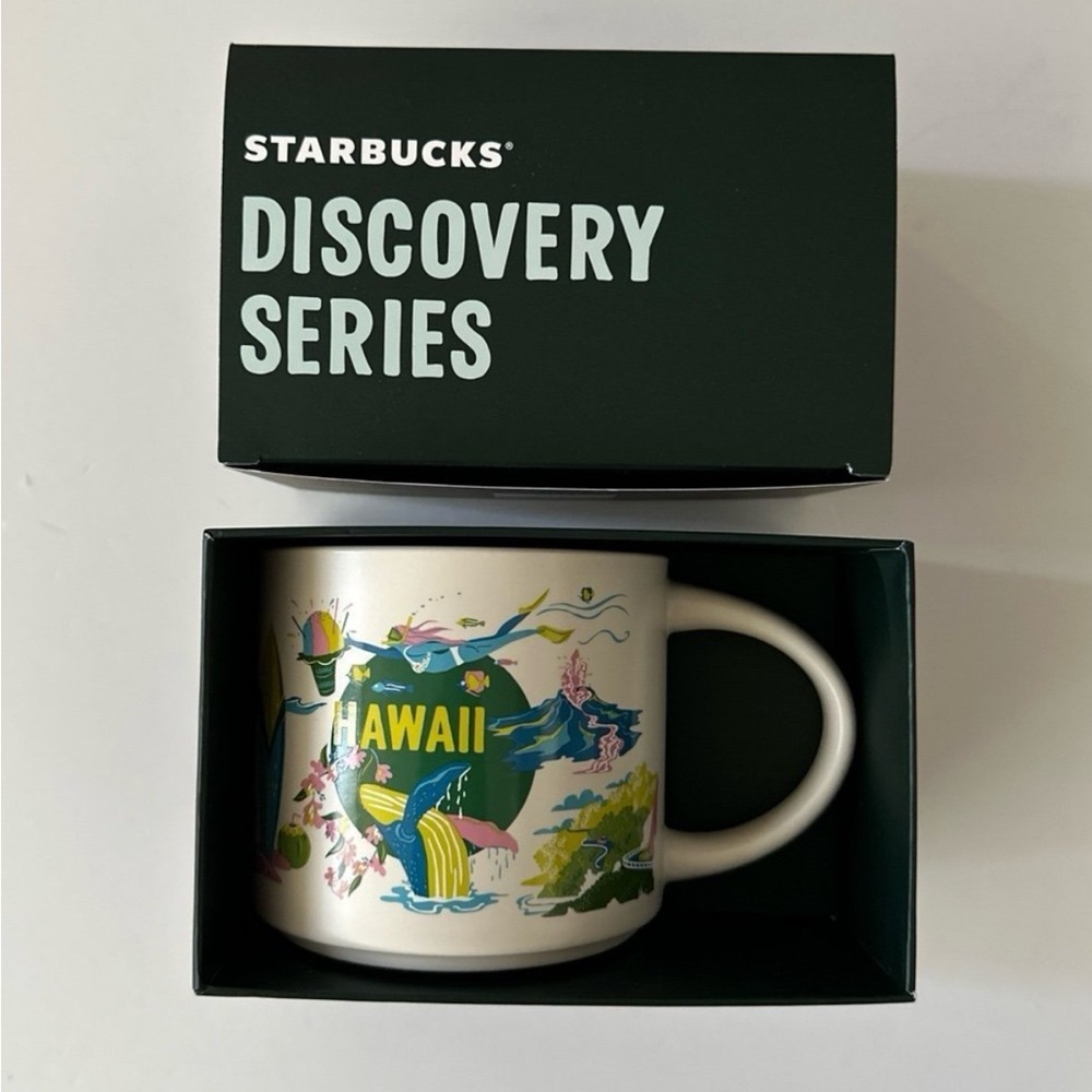 Starbucks Discovery Series Hawaii Mug